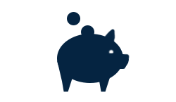 Just Add Fuel Piggy Bank Icon