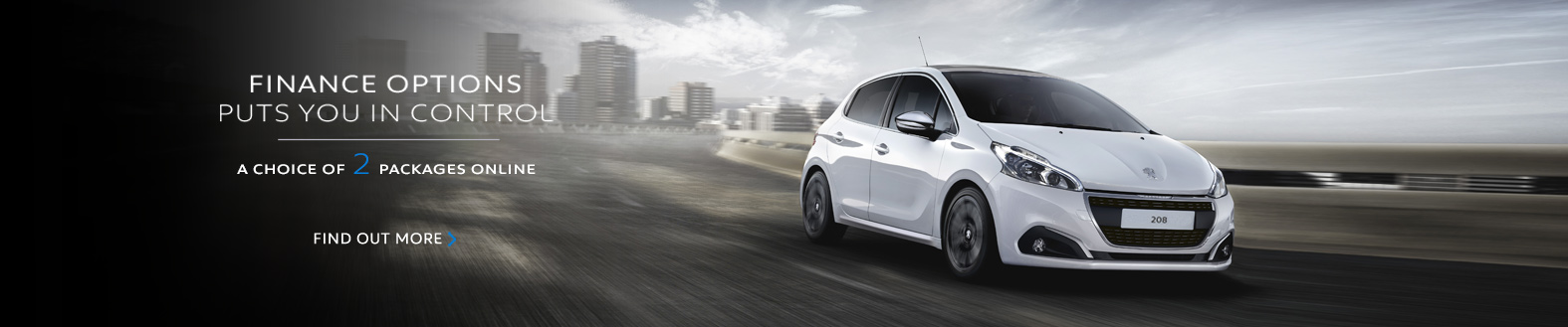 Peugeot 208 Finance Options