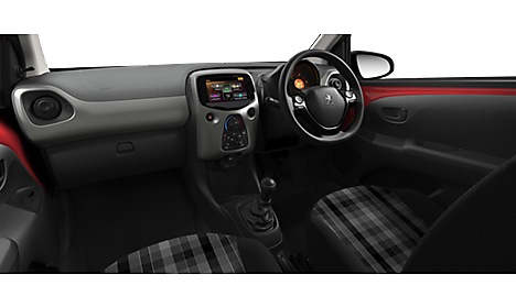 Peugeot 108 Active Interior